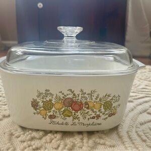 Vintage Corning ware